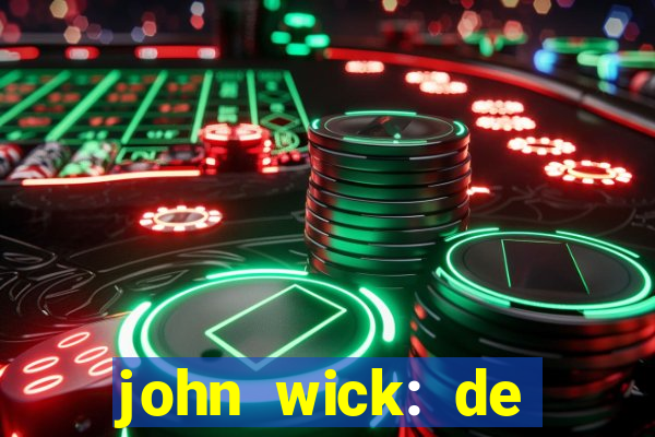 john wick: de volta ao jogo torrent